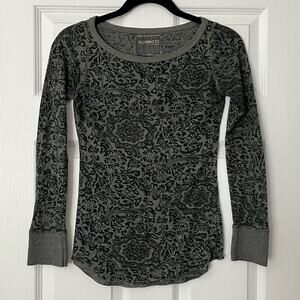 Kowboys of California Paisley Print Top - Size S